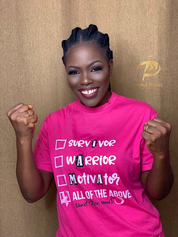I found purpose in pain - 35-year-old breast cancer survivor